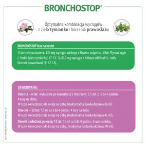 Bronchostop Duo na kaszel syrop 200 ml