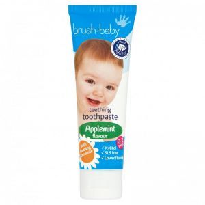 Brush-Baby pasta do zębów z rumiankiem (0-2 lat) 50 ml