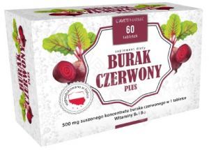 Burak Czerwony Plus x 60 tabl (Avet Pharma)
