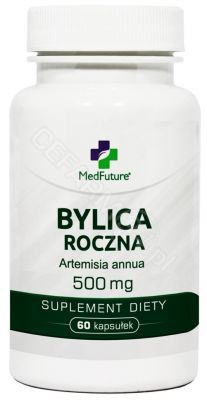 Bylica roczna (Artemisia annua) ekstrakt 500 mg x 60 kaps (Medfuture)
