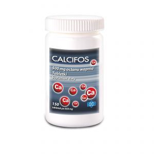 Calcifos 500 mg x 150 tabl