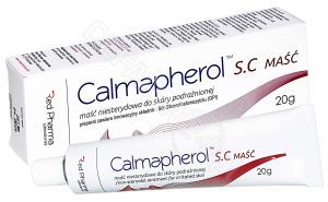 Calmapherol S.C. maść niesterydowa do skóry podrażnionej 20 g