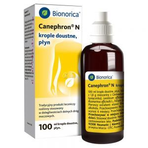 Canephron N krople doustne 100 ml