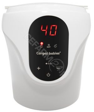 Canpol babies elektryczny podgrzewacz 3w1 z funkcją rozmrażania pokarmu (77/053)