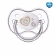 Canpol babies Newborn Baby smoczek do uspokajania silikonowy symetryczny  6-18 miesięcy (22/581) 1 szt