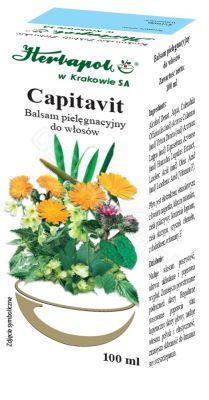 Capitavit balsam do włosów 100 ml