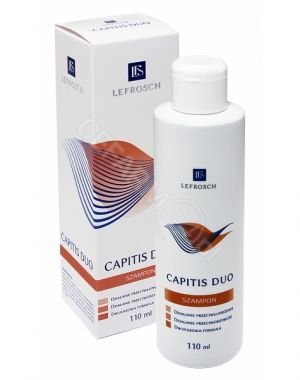 Capitis duo szampon przeciwłupieżowy i przeciwgrzybiczy 110 ml