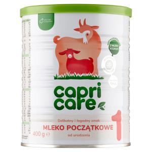 Capricare 1 mleko początkowe oparte na mleku kozim, od urodzenia  400 g