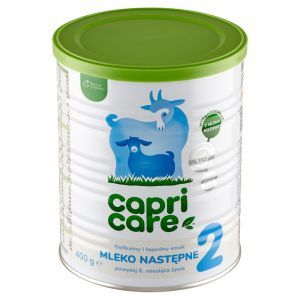 Capricare 2 mleko następne oparte na mleku kozim powyżej 6 miesiąca 400 g