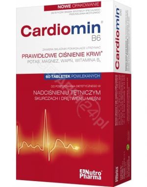 Cardiomin  b6 x 60 tabl powlekanych
