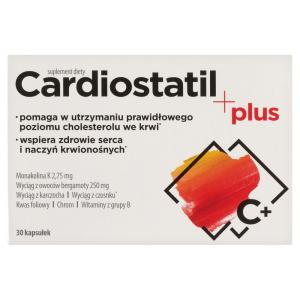 Cardiostatil Plus x 30 kaps