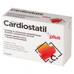 Cardiostatil Plus x 30 kaps