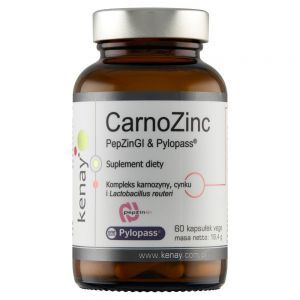 CarnoZinc PepZinGI & Pylopass x 60 kaps (Kenay)