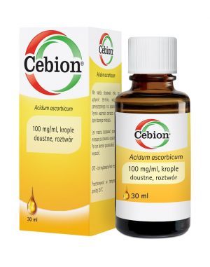Cebion 100 mg/1 ml krople 30 ml