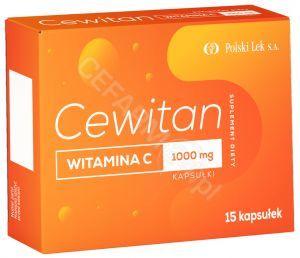 Cewitan Witamina C 1000 mg x 15 kaps