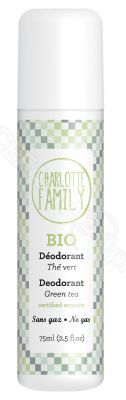 Charlotte Family dezodorant - zielona herbata 75 ml