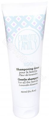 Charlotte Family łagodny szampon do włosów - kwiat lawendy 250