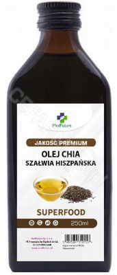 Chia Olej 250 ml (Medfuture)