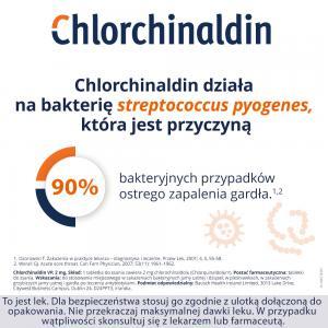 Chlorchinaldin VP 2 mg x 20 tabl do ssania