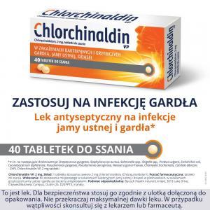 Chlorchinaldin VP 2 mg x 40 tabl do ssania