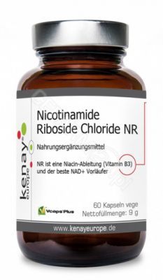 Chlorek rybozydu nikotynamidu NR x 60 kaps vege (Kenay)