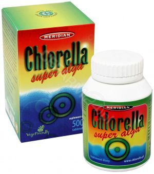 Chlorella algi prasowane 200 mg x 500 tabl