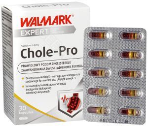 Chole-Pro x 30 kaps (Walmark)