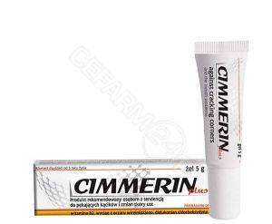 Cimmerin plus żel 5 g