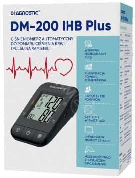 Ciśnieniomierz automatyczny Diagnostic DM-200 IHB plus + zasilacz GRATIS!!!