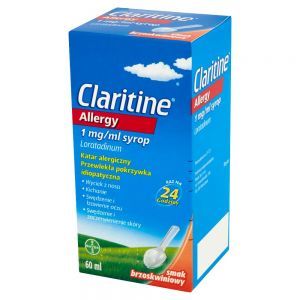 Claritine allergy 1mg/ml syrop 60 ml