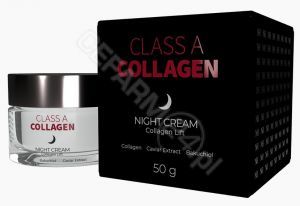 Class A Collagen liftingujący krem z kolagenem na noc 50 ml