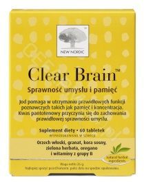 Clear Brain x 60 tabl