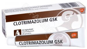 Clotrimazolum 1% krem 20 g (Glaxo)