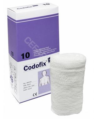 Codofix nr 10 x 1 m elastyczna siatka do podtrzymywania opatrunku (biodro, brzuch)