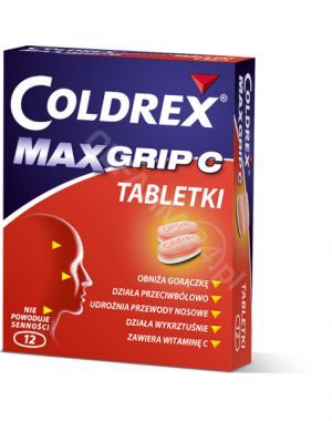 Coldrex Maxgrip C x 12 tabl