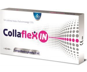 Collaflexin roztwór x 1 ampułkostrzykawka 2 ml