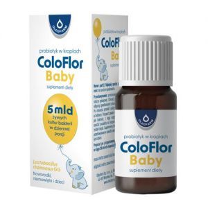 Coloflor baby krople 5 ml