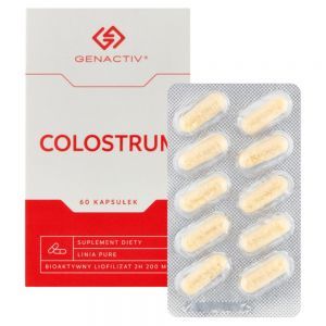 Colostrum Genactiv x 60 kaps