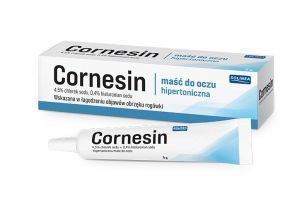 Cornesin maść do oczu hipertoniczna 5 g