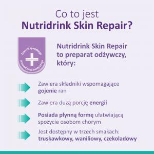 Cubitan - Nutridrink Skin Repair o smaku truskawkowym 4 x 200 ml