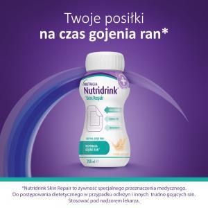 Cubitan - Nutridrink Skin Repair o smaku waniliowym 4 x 200 ml