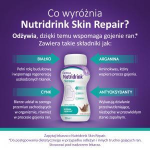 Cubitan - Nutridrink Skin Repair o smaku waniliowym 4 x 200 ml
