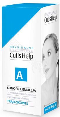 CutisHelp A konopna emulsja do mycia i pielęgnacji skóry trądzikowej 100 ml