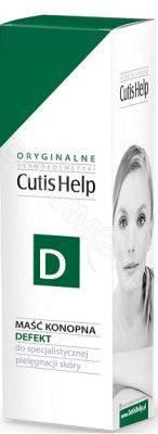 CutisHelp D maść konopna do specjalistycznej pielęgnacji skóry 50 ml