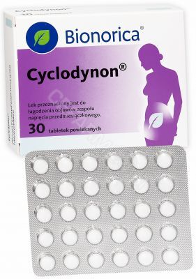 Cyclodynon 40 mg x 30 tabl powlekanych