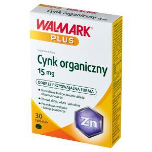 Cynk 15 mg x 30 tabl (Walmark)