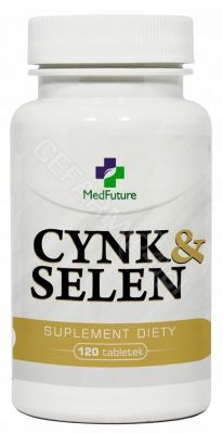 Cynk & Selen x 120 tabl (Medfuture)