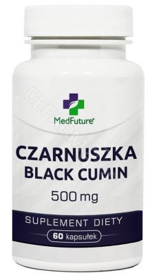 Czarnuszka ekstrakt 500 mg x 60 kaps (Medfuture)