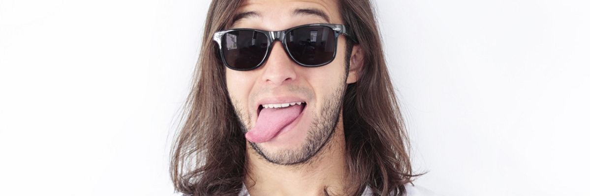 Biały nalot na języku