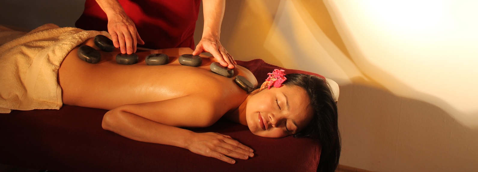 masaż nie tylko relaksuje, ale i leczy